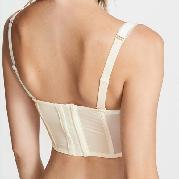 Calvin Klein Black Limited Edition Corset Bra - Picture 2 of 3